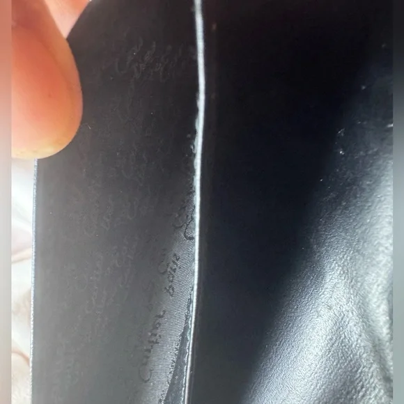 Cartier Pasha Vintage Black Leather Long Wallet - Picture 9 of 13